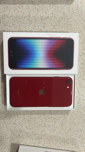 Apple Iphone Se (2da Generación) 64 Gb - (product)red Rojo (Usado)