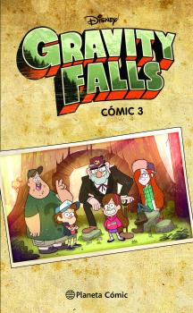 Libro Gravity Falls Cómic 3 De Disney Planeta Comic