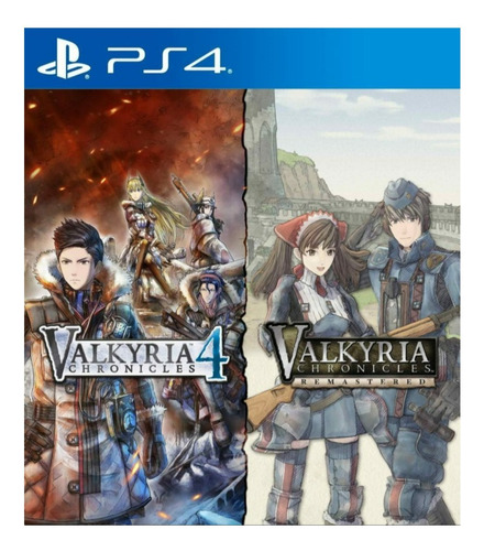 Valkyria Chronicles Remastered + Valkyria Chronicles 4 ~ Ps4