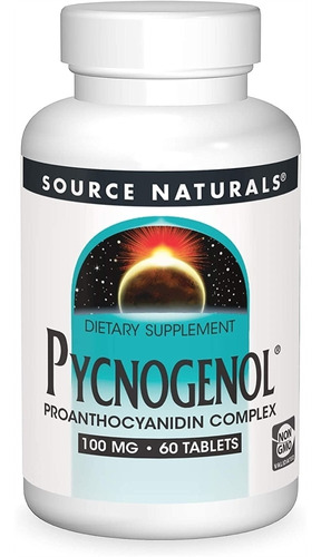 Suplementos Alimenticios Pycnogeno - Unidad a $4882