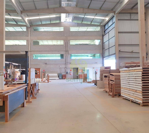 Imagem 8 de 16 de Locação De Galpão 3.000 M² Com 02 Docas - Contagem / Mg - Ga0938