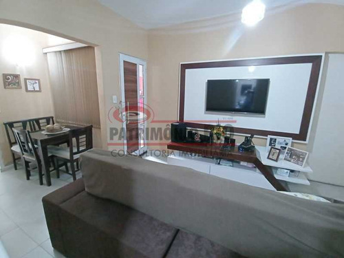 Imagem 4 de 15 de 2 Quartos Casa Fundos Em Vista Alegre - Rj - Pacv20124