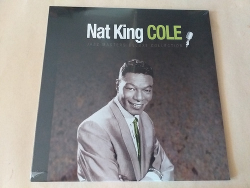 Vinilo Nat King Cole / Jazz Masters Deluxe Collection