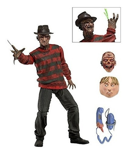 Neca Pesadilla En Elm Street Último Freddy 30 Aniversario 7 