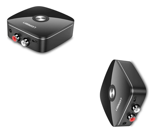 Bluetooth Ugreen Receptor Stereo 5.0 + 3.5mm - Rca Hq Tv Mp3