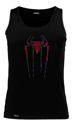 Camiseta Esqueleto Spider-man Logo Hombre Araña Sbo 