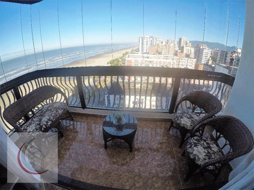 Imagem 15 de 29 de Apartamento Com 3 Dormitórios À Venda, 118 M² Por R$ 450.000,00 - Tupi - Praia Grande/sp - Ap1815
