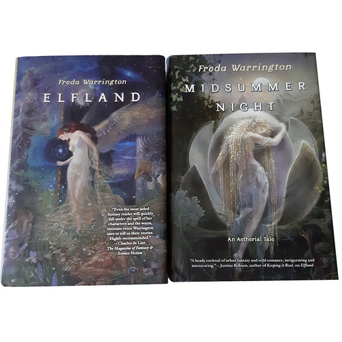 Libros Elfland & Midsummer Night De Freda Warrington P. Dura