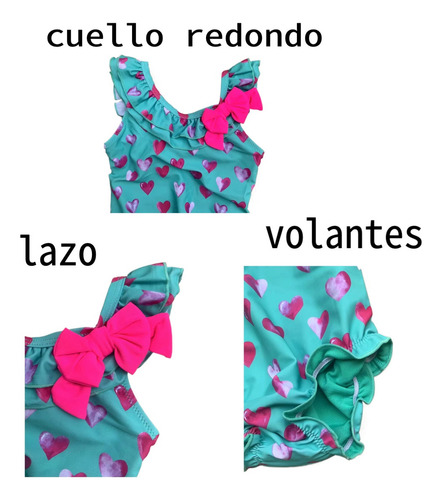 Traje De Baño Para Niñas Trajes De Baño Playa Bikini