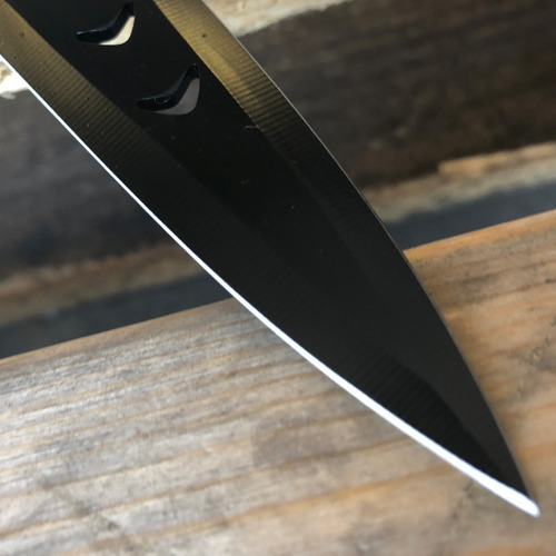 Imagen 5 de 5 de 6 Cuchillos Kunai Lanzamiento +regalo 2 Estrellas Shuriken