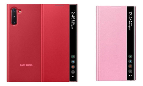 Estuche Original Samsung Flip Cover Galaxy Note 10