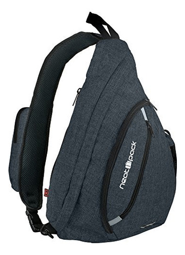 Bolso Bandolera De Tela / Mochila De Viaje | Para Llevar Sob