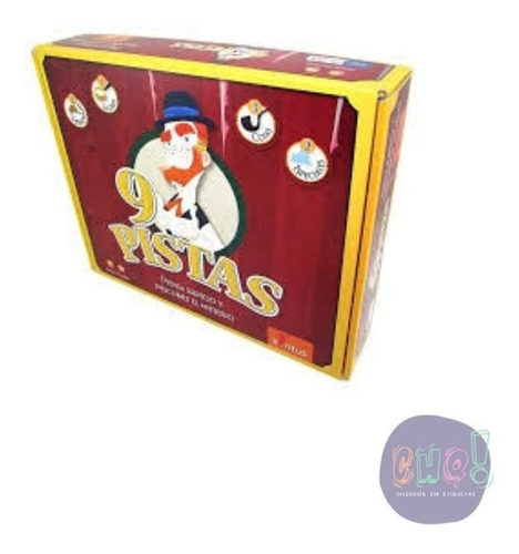 Juego 9 Pistas Piensa Rápido Y Descubre El Misterio Bontus