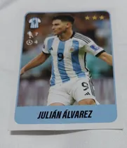 Comprar Figurita Futbol Argentino 2023 N.506 Julian Avarez Julián Álvarez Jugador