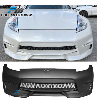 Fits 09-20 Nissan 370z Coupe Ns Style Front Bumper Cover Zzg