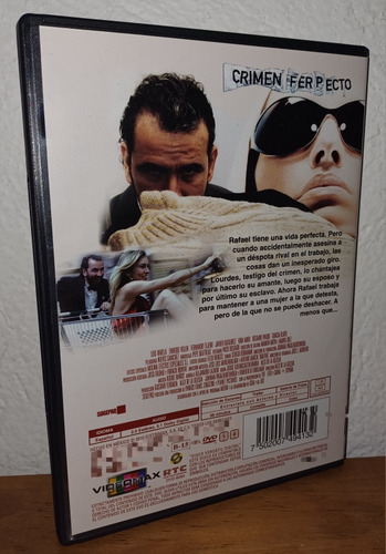 Dvd El Crimen Ferpecto ( Álex De La Iglesia )
