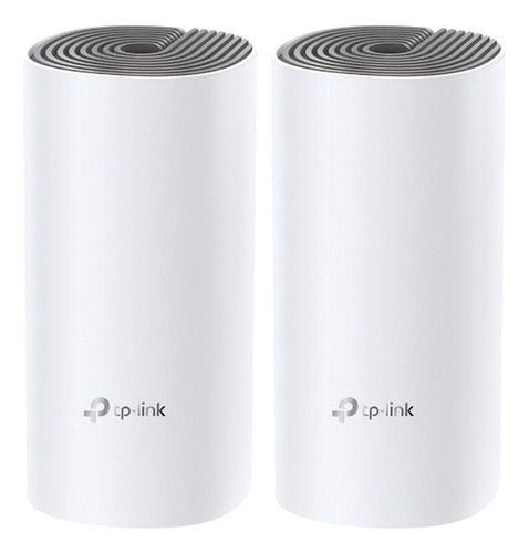 Router Tp-link C/sistema Red Wifi Malla 2pzs Deco E4(2-pack)