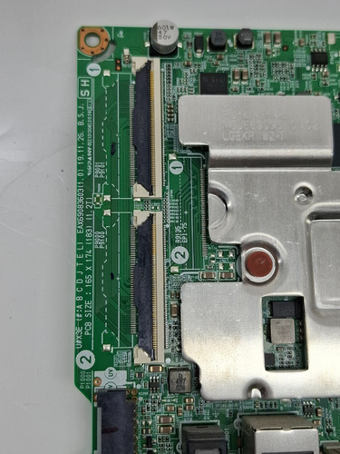 Mainboard Eax69083603(1.0) | Lg 65un7300puc (Usado)