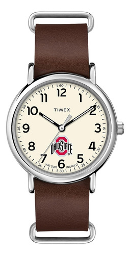 Timex Tribute Men's Collegiate Weekender 40mm Quartz Leather