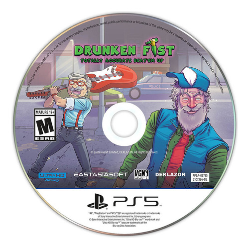 Playstation 5 - Drunken Fist