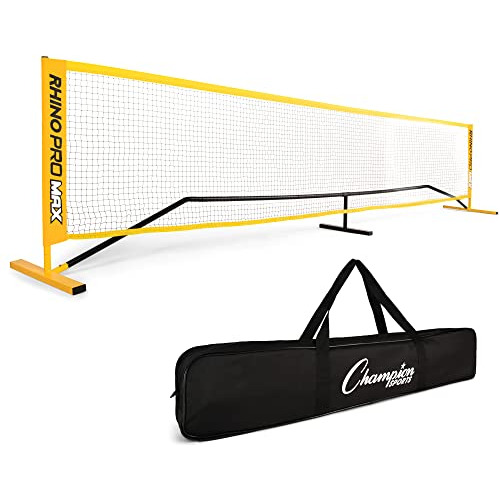 Champion Sports Adjustable Racquet Sport Net: Portable 14 Fo