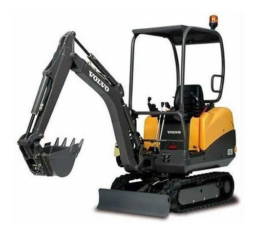 Esquema Hidraulico Miniexcavadora Volvo Ec13xr