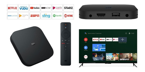 Xiaomi Tv Box S Model : 4k Hd Mdz-22-ab