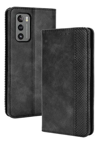 A Funda Tipo Cartera Para LG Wing 5g, Funda De Cuero Pu Con