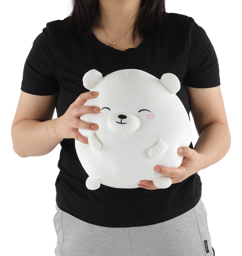 Peluche De Peluche Con Forma De Oso Para Abrazar, Bonito Y S