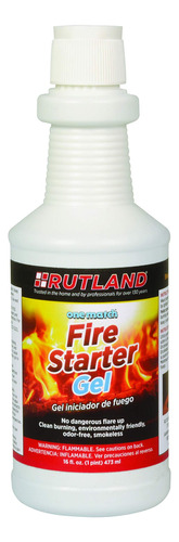 One Match Gel Fire Starter, 16fl. Oz.