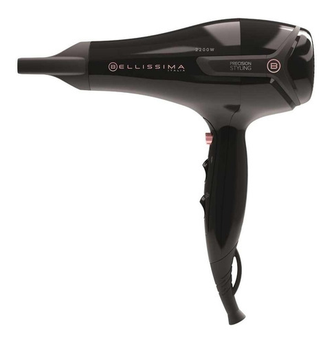 Imagen 1 de 5 de Secador De Pelo Bellissima S9 2200w 2 Velocidades