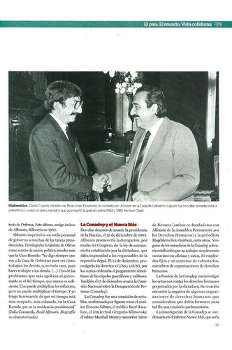 Biografia Raul Alfonsin Clarin