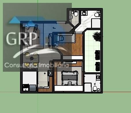 Imagem 15 de 15 de Apartamento Sem Condomínio Para Venda Em Santo André, Vila Bastos, 2 Dormitórios, 2 Suítes, 3 Banheiros, 1 Vaga - 6804_1-1435523