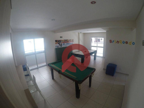 Imagem 7 de 30 de Cobertura Com 4 Dormitórios À Venda, 295 M² Por R$ 1.700.000,00 - Tupi - Praia Grande/sp - Co0064