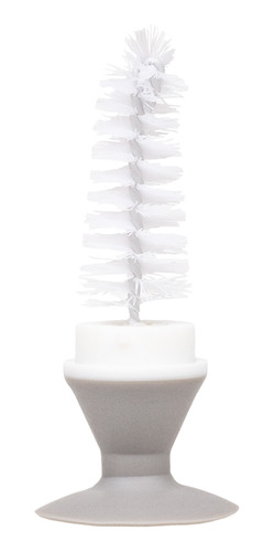 Escova De Mamadeira Em Silicone Com Limpador De Bico Buba