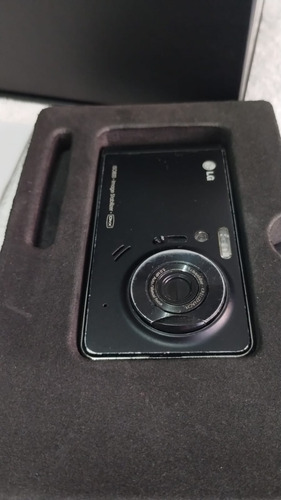Celular Lg Ke990 De Colecionador Com Caixa Tudo Original Preto (Usado)