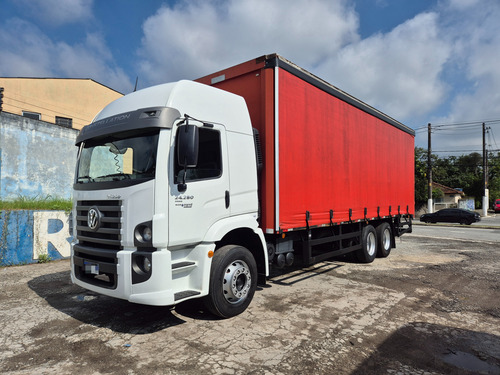 Vw 24280 6x2 2022 Bau Sider Ñ Atego 2426 24260 Constelation