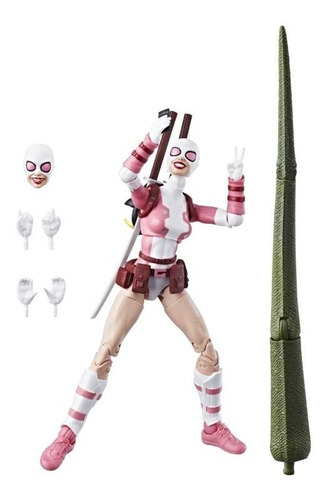 Gwenpool - Serie Spiderman - Marvel Legends - Hasbro