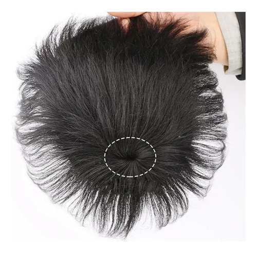 Men Pelucas De Pelo Corto Peluquin System De Reemplazo