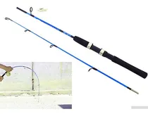 Comprar 2 Kit Caña Pescar 1.2m  Caña 2 Cuerpos + 1 Pack Cucharillas