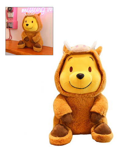 Muñeca Del Osito Pooh Evento Muñeca Atrapa Regalos De 35 Cm