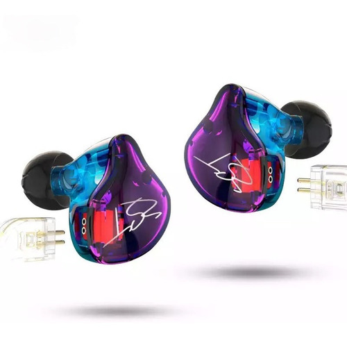 Audifonos Kz Zst Pro Monitores In-ear Originales Garantia