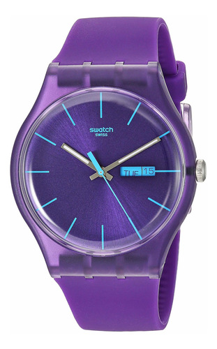 Muestra Para Hombre Suov702 Cuarzo Esfera Fecha Reloj Plast