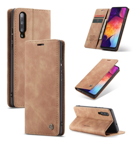 Funda Tipo Cartera Caseme 013 Para Samsung Galaxy A50 / A50s