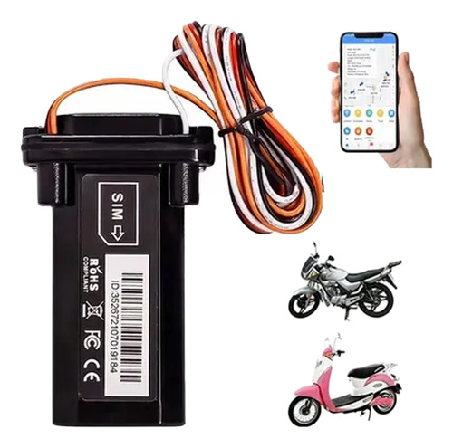 Localizador Satelital Gps Tracker Para Auto Moto Plataforma