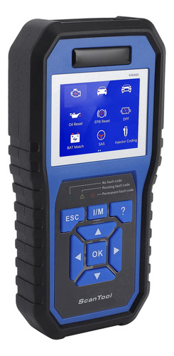 Detector De Diagnóstico De Coche Obd2 Tool Full Systems Scan