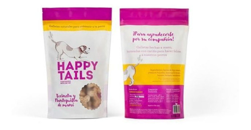 Snack Para Perro Tocineta Y Mantequilla De Mani Happy Tails 