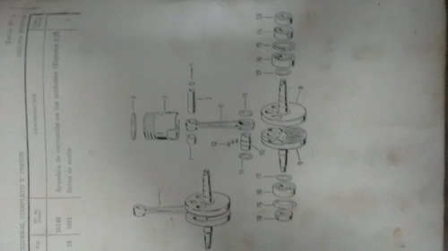 Iso 150cc Manual De Partes De Piezas Mantenimiento (Usado)