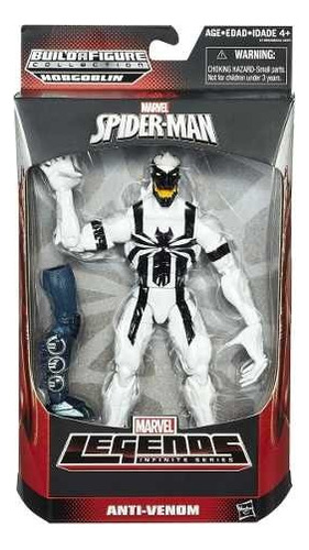 Figura de acción  Anti-Venom Build-A-Figure: Hobgoblin de Hasbro Legends Infinite Series