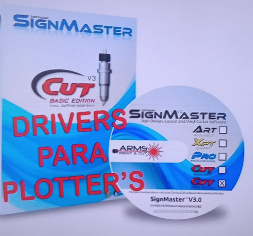500 Drivers Para Signmasters Principais Plotters De Recorte